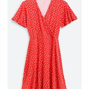 Elisse Knit Surplice Dress